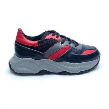 A. Testoni - NO RESERVE - Multicolor Sneaker - UK: 12 / US: