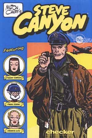 Milton Caniffs Steve Canyon--1947, Livres, Langue | Langues Autre, Envoi