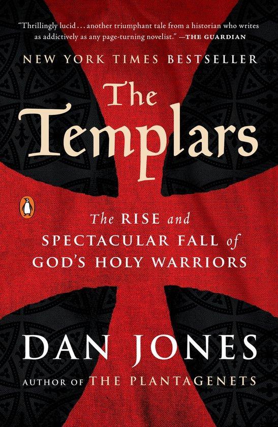 The Templars 9780143108962 Dan Jones, Boeken, Taal | Engels, Zo goed als nieuw, Verzenden