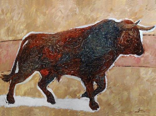 Juan Chamizo - 470 kg, XXL, Antiek en Kunst, Kunst | Schilderijen | Modern