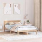 vidaXL Bedframe 120x200 cm Massief Grenen Hout, Huis en Inrichting, Verzenden, Nieuw