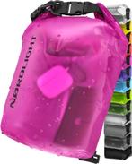 Tweedekans | Nordlight Dry Bag Roze 10L - Ultieme, Handtassen en Accessoires, Tassen | Rugtassen, Ophalen of Verzenden, Nieuw