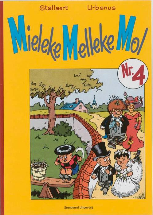 Mieleke Melleke Mol / 04 / Mieleke Melleke Mol / 04, Boeken, Stripverhalen, Gelezen, Verzenden