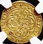 België - Vlaanderen (Graafschap van). Louis II de Male. 1/4, Postzegels en Munten