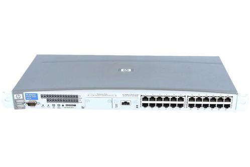 HP - J4813A - HP ProCurve Switch 2524, Informatique & Logiciels, Commutateurs réseau, Enlèvement ou Envoi