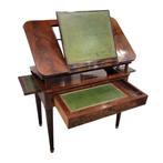 Table - Table darchitecte - Bronze, Acajou - Directoire, Antiek en Kunst, Antiek | Meubels | Stoelen en Sofa's