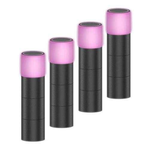 Calex Smart Outdoor LED RGB Tuinlamp 4W 380lm IP54 - Set van, Huis en Inrichting, Lampen | Overige, Verzenden