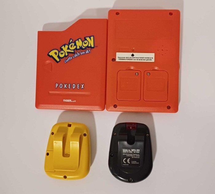 Tiger - Pokémon Pokédex + Pocket Pikachu (yellow) & Pocket, Consoles de jeu & Jeux vidéo, Consoles de jeu | Accessoires Autre