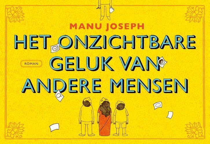 Het onzichtbare geluk van andere mensen / Dwarsligger / 270, Boeken, Romans, Gelezen, Verzenden