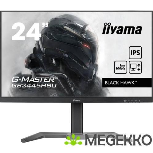 Iiyama G-Master GB2445HSU-B1 24  Full HD 100Hz IPS Monitor, Computers en Software, Overige Computers en Software, Nieuw, Verzenden