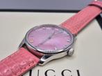 Gucci - G-Timeless Mother of Pearl - Zonder Minimumprijs -, Handtassen en Accessoires, Horloges | Heren, Nieuw