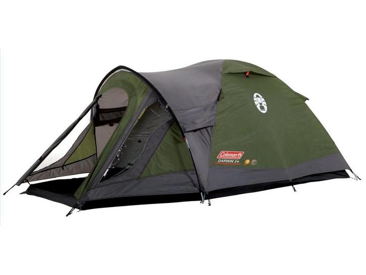 Coleman Darwin 2 Plus - Koepeltent 2 persoons - 3000 mm, Huis en Inrichting, Woonaccessoires | Overige, Zo goed als nieuw, Verzenden