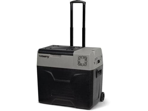 Steamy-E Single Zone Elektrische Compressor Koelbox Op, Huis en Inrichting, Woonaccessoires | Overige, Zo goed als nieuw, Verzenden