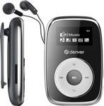 2dekans | Denver MP3 Speler Incl. Oordopjes - 32GB - Shuffle, Ophalen of Verzenden, Nieuw