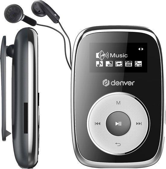 2dekans | Denver MP3 Speler Incl. Oordopjes - 32GB - Shuffle, Audio, Tv en Foto, Mp3-spelers | Overige merken, Ophalen of Verzenden