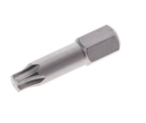 Wera TX25 TORX RVS Bit 1/4 (6,3mm), Doe-het-zelf en Bouw, Gereedschap | Handgereedschap, Verzenden
