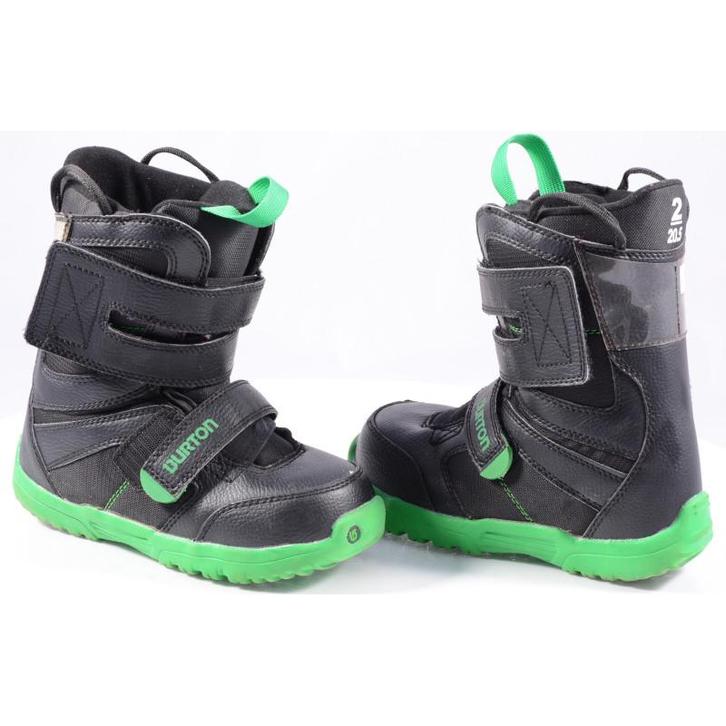 31 kinder snowboard schoenen BURTON YOUTH PROGRESSION, black, Sport en Fitness, Snowboarden, Schoenen, Gebruikt, Verzenden