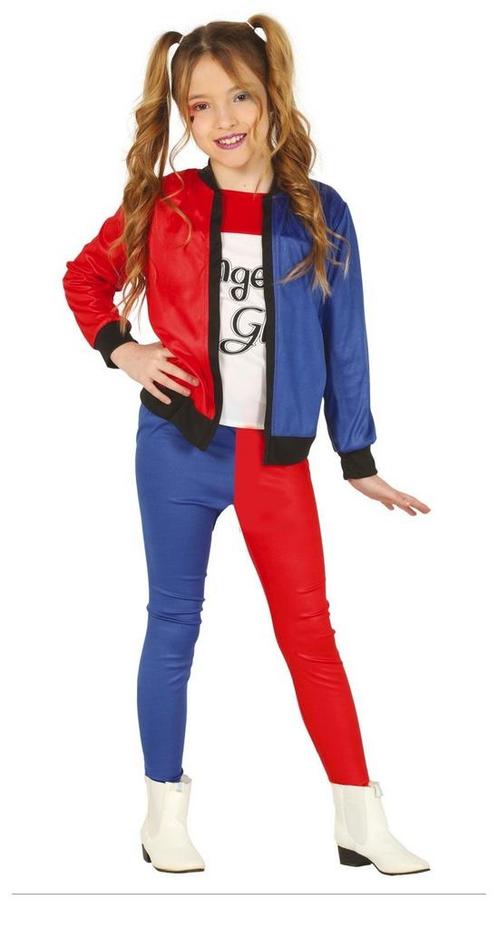 Harley Quinn Kostuum Kind, Enfants & Bébés, Costumes de carnaval & Déguisements, Envoi