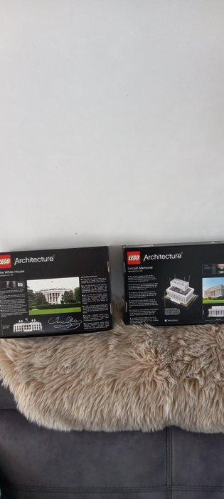 Lego Set - Architecture - The White House; Lincoln Memorial, Kinderen en Baby's, Speelgoed | Duplo en Lego