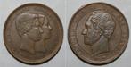Belgique Belgie X 1 10 Centimes 1853 Léopold 1 Hochzeit d.., Verzenden