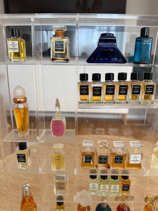 Chanel, Dior, Fendi - Parfumfles (48) - Glas -, Antiquités & Art, Antiquités | Verre & Cristal
