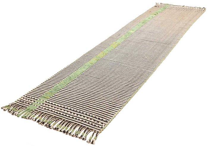 Pakistan ontwerp Kelim-Rug - Vloerkleed - 323 cm - 85 cm -, Huis en Inrichting, Stoffering | Tapijten en Vloerkleden