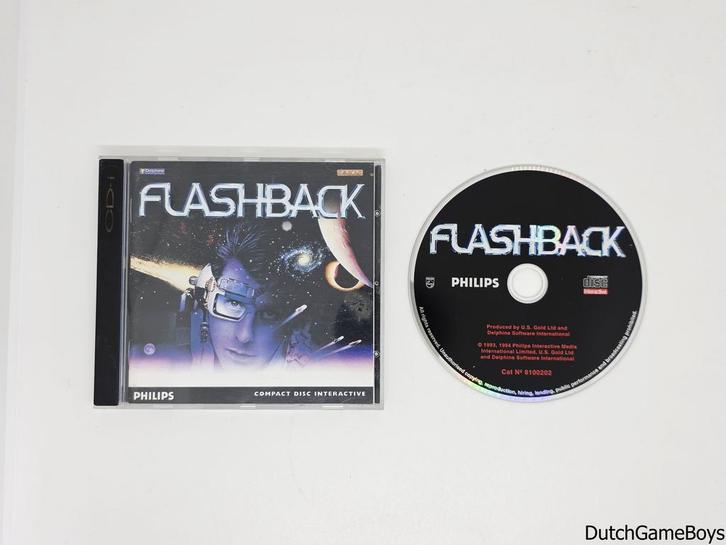 Philips CDi - Flashback, Consoles de jeu & Jeux vidéo, Jeux | Autre, Envoi