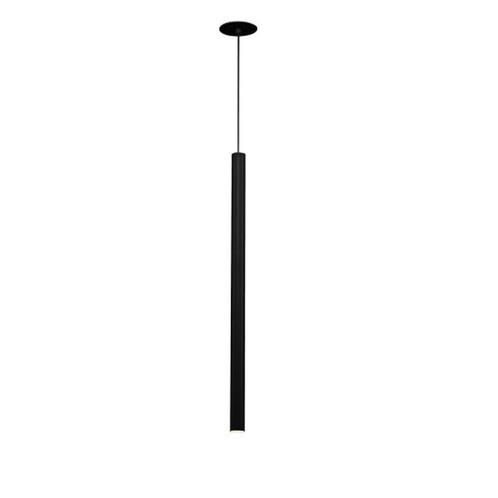SLV Zwarte pendel hanglamp Helia 3cm, Huis en Inrichting, Lampen | Overige, Verzenden