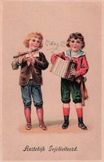 Cartes avec un instrument de musique (les deux premières en