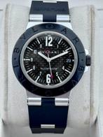 Bvlgari - Diagono Aluminum Automatic- - AL 38 TA - Homme -, Handtassen en Accessoires, Horloges | Heren, Nieuw