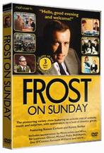 Frost On Sunday DVD (2009) David Frost cert E 3 discs, Cd's en Dvd's, Zo goed als nieuw, Verzenden