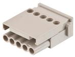 Han E 5-Contact Femelle Module À Vis 16A - 09140052701, Bricolage & Construction, Verzenden