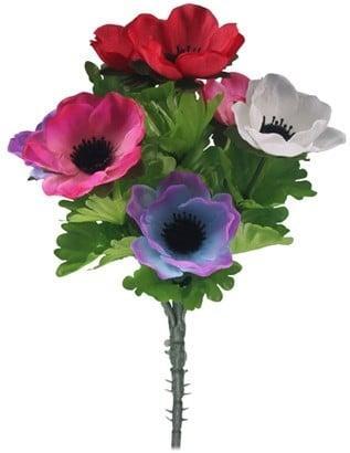 Anemoon Boeketje Flowerwall vuller per stuk, Huis en Inrichting, Woonaccessoires | Kunstplanten en Kunstbloemen, Nieuw