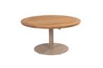 Taste by 4 Seasons Saba low tuintafel latte met teak blad Ø, Nieuw