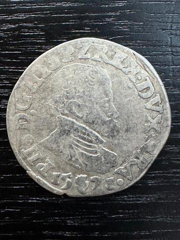 Nederland, Spaans Nederland 1/10 Filipsdaalder 1571  (Zonder disponible aux enchères