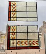 Glas-in-loodraam (2) - 1930-1940, Antiek en Kunst