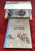 1:24 - Model motorfiets - Hachette - La moto de Tintin, Livres