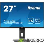Iiyama ProLite XUB2793HS-B7 27  Full HD 100Hz IPS Monitor, Verzenden, Nieuw