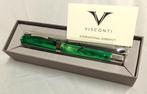 Visconti - Füllfederhalter Visconti Opera Demo Green, Nieuw