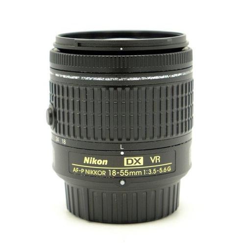 Nikon AF-P DX Nikkor 18-55mm F3.5-5.6G VR (8315) Zoomlens, Audio, Tv en Foto, Fotocamera's Digitaal