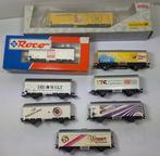 Roco, Piko H0 - Modeltrein goederenwagon (8) - Güterwagen, Hobby en Vrije tijd, Nieuw
