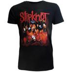 Slipknot Group Photo Band T-Shirt Zwart - Officiële, Nieuw