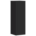 Zwarte Plantenhouder 100cm | Design Standaard | Retour Deal, Verzenden, Minder dan 60 cm, Vierkant, Nieuw