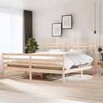 vidaXL Cadre de lit Bois massif 200x200 cm