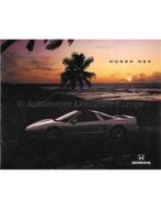 1996 HONDA NSX BROCHURE FRANS, Nieuw