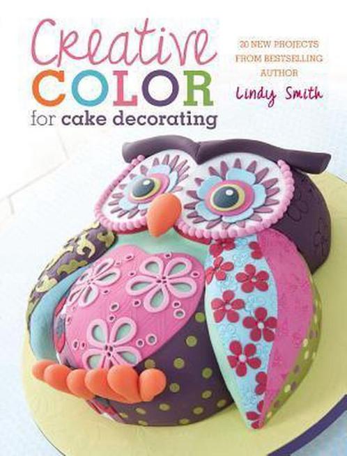 Creative Colour For Cake Decorating 9781446302385, Boeken, Overige Boeken, Zo goed als nieuw, Verzenden