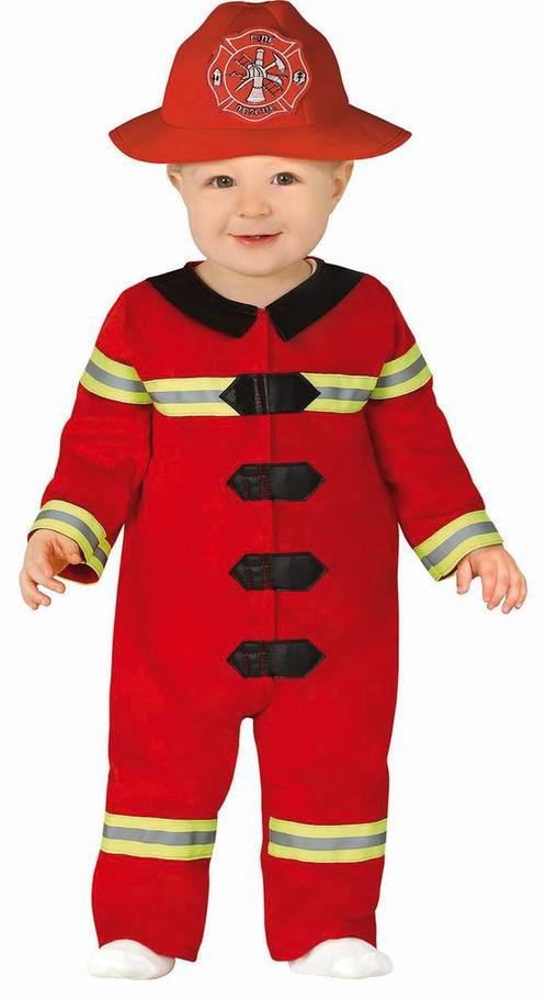 Brandweerpak Baby, Kinderen en Baby's, Carnavalskleding en Verkleedspullen, Nieuw, Verzenden