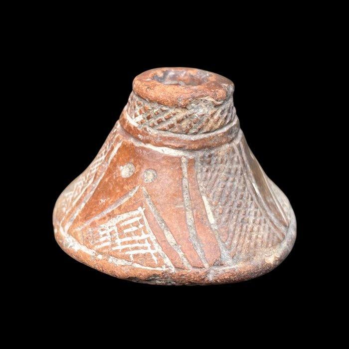 Precolumbiaanse Malacate ( Azteken - Maya’s - Quimbaya -, Verzamelen, Mineralen en Fossielen