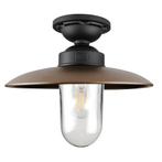 Buitenverlichting plafond & veranda Solingen Plafondlamp Mat, Verzenden, Nieuw