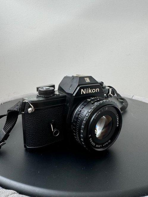 Nikon EM # Nikon 50 1:1.8 Analoge camera, Audio, Tv en Foto, Fotocamera's Analoog